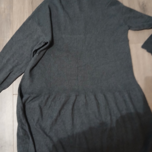 Serra Womens XL Sage Green Sweater Dress BRAND NEW - Picture 5 of 5